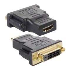 Techly Hdmi (F) To Dvi-D (F) Adapter - IADAP-HDMI-644